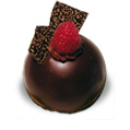 Chocolate Raspberry Dome