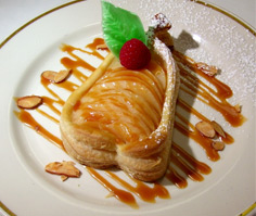 Pear in Puff Pastry