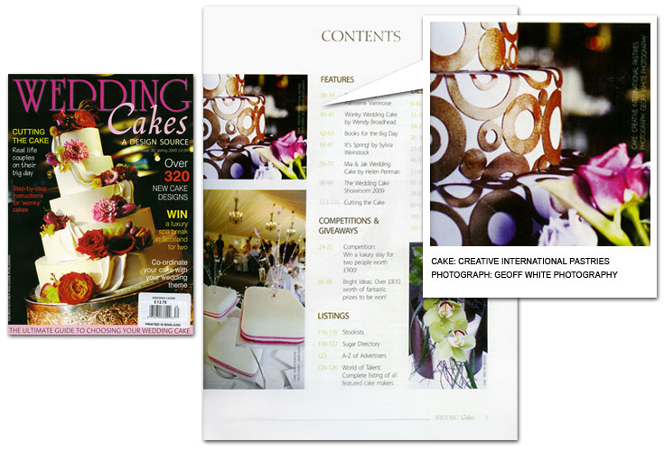 Wedding Cakes - A Design Source Magazine
