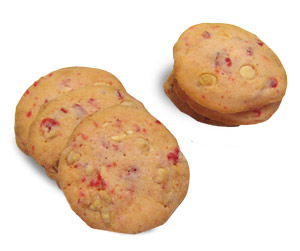 Cherry Crisp Cookies